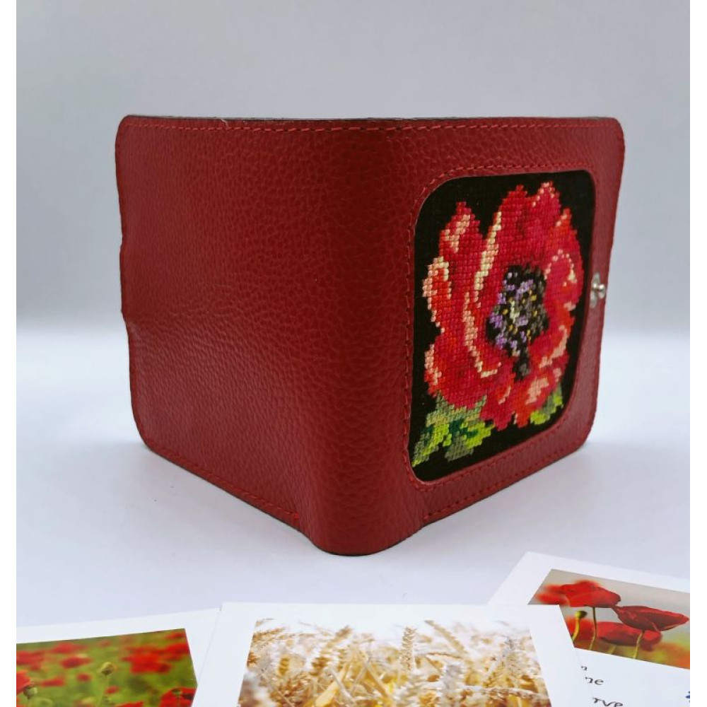 Шкіряний жіночий гаманець