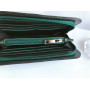 Гаманець шкіряний з орнаментом