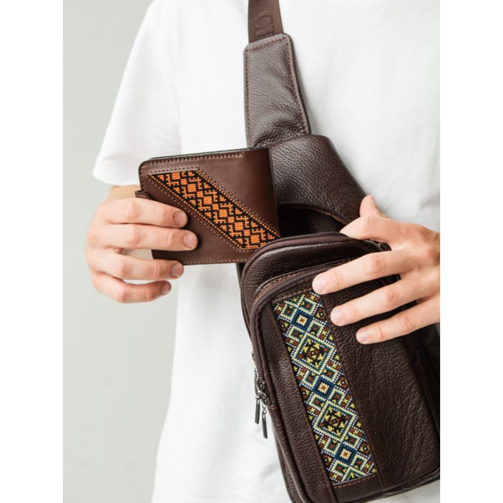 Стильний чоловічий гаманець 