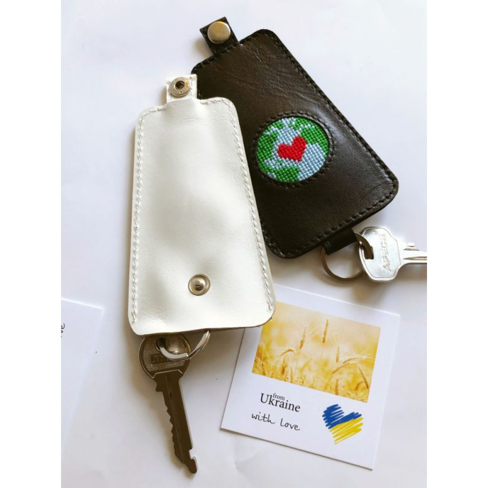 Шкіряна ключниця 
