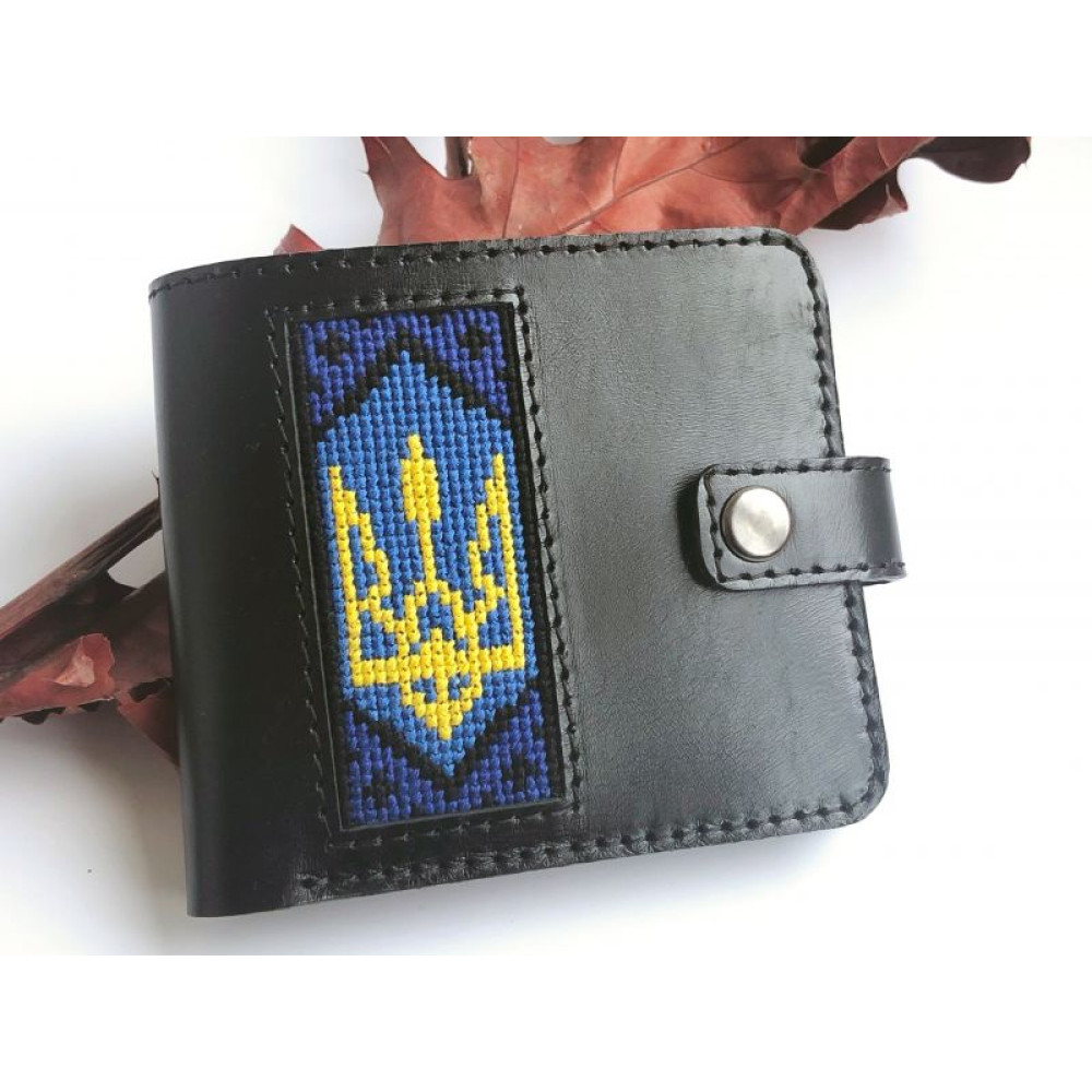 Чоловічий шкіряний набір аксесуарів 