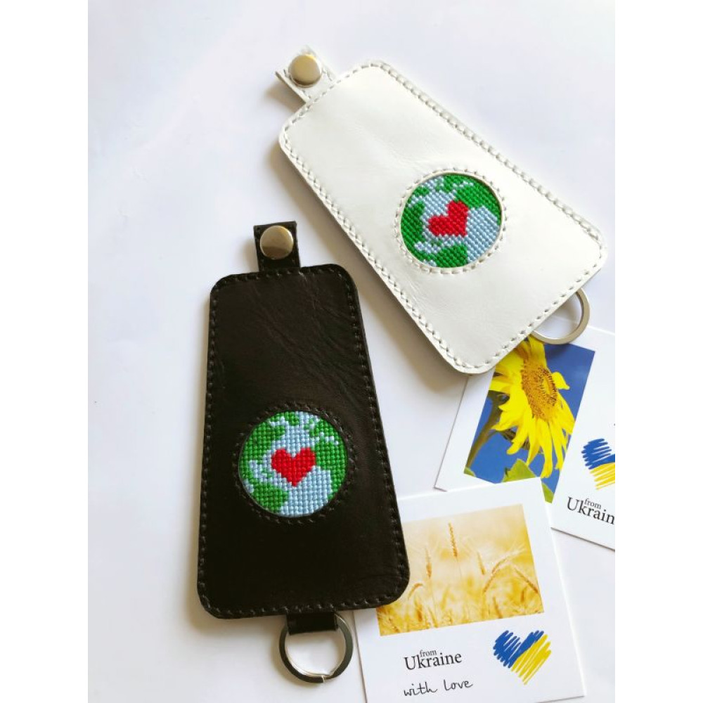Шкіряна ключниця 