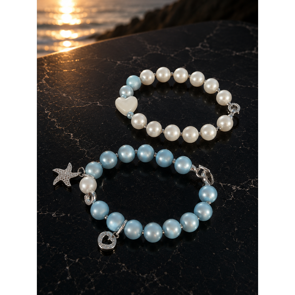 «SEA ​​Dream» Кольє, браслети та сережки-трансформери