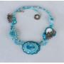 Кольє "Райський острів"