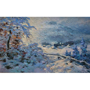 Зимові Карпати
