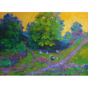 "Вечоріє"