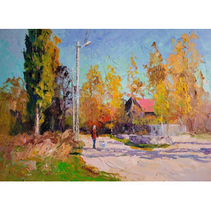 "Теплий жовтень"