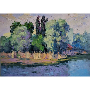 "Біля річки"
