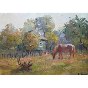 "Рудий кінь"