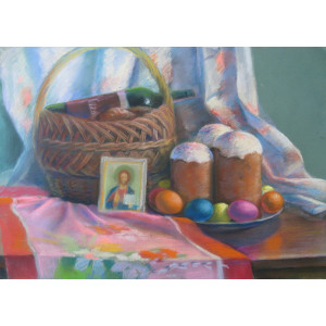 У Великдень