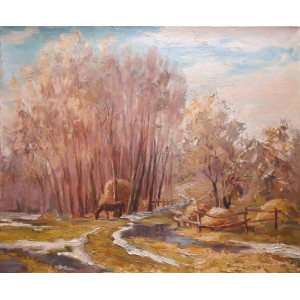 с.Раки. На весні