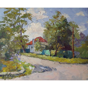 "Будинок з червоним дахом 2"