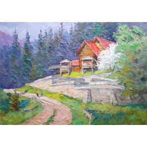 "Весна в Карпатах"