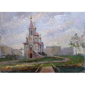 "Храм біля річки"