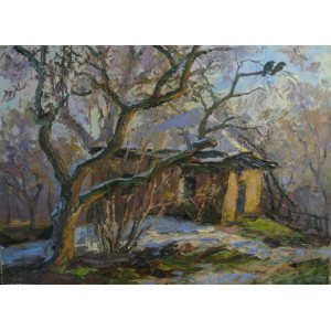 Стара яблуня