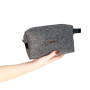 Косметичка велика фетрова "Travel case" (16002)