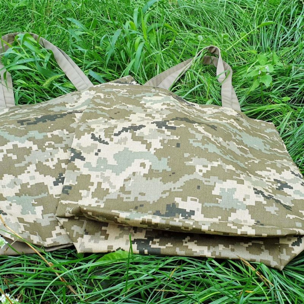 Екосумка з бавовни ′Камуфляж′ (14009)