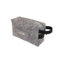 Косметичка велика фетрова "Travel case" (16002)