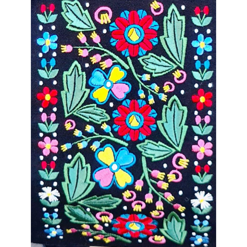 Сумка з вишивкою із колекції "Нескорені" (40003)