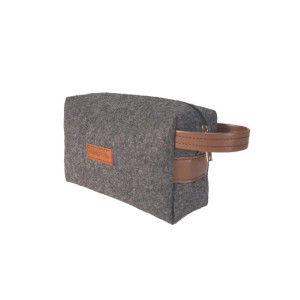 Косметичка велика фетрова "Travel case" (16001)