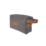 Косметичка велика фетрова "Travel case" (16001)