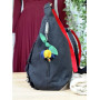 Невелика сумка з вишивкою "Нескорені" (40022)