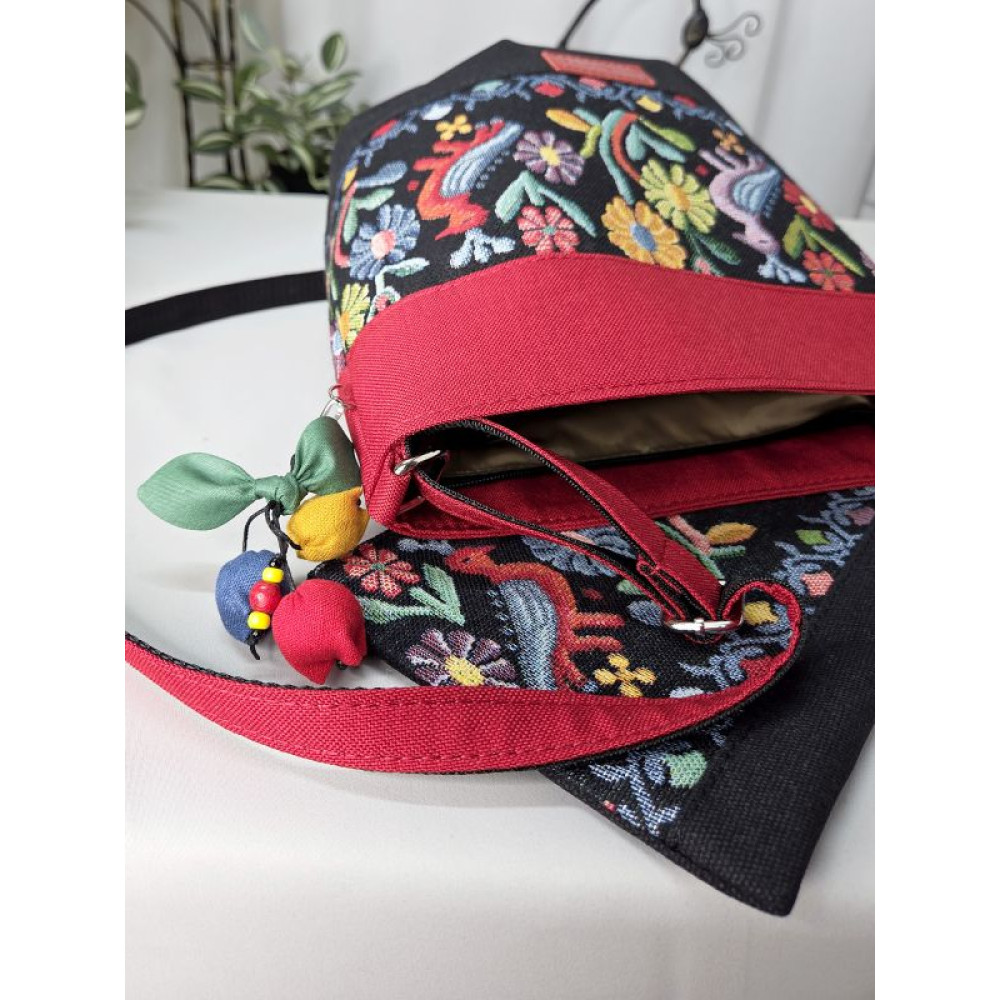 Сумка через плече моделі "Мавка" (19072)