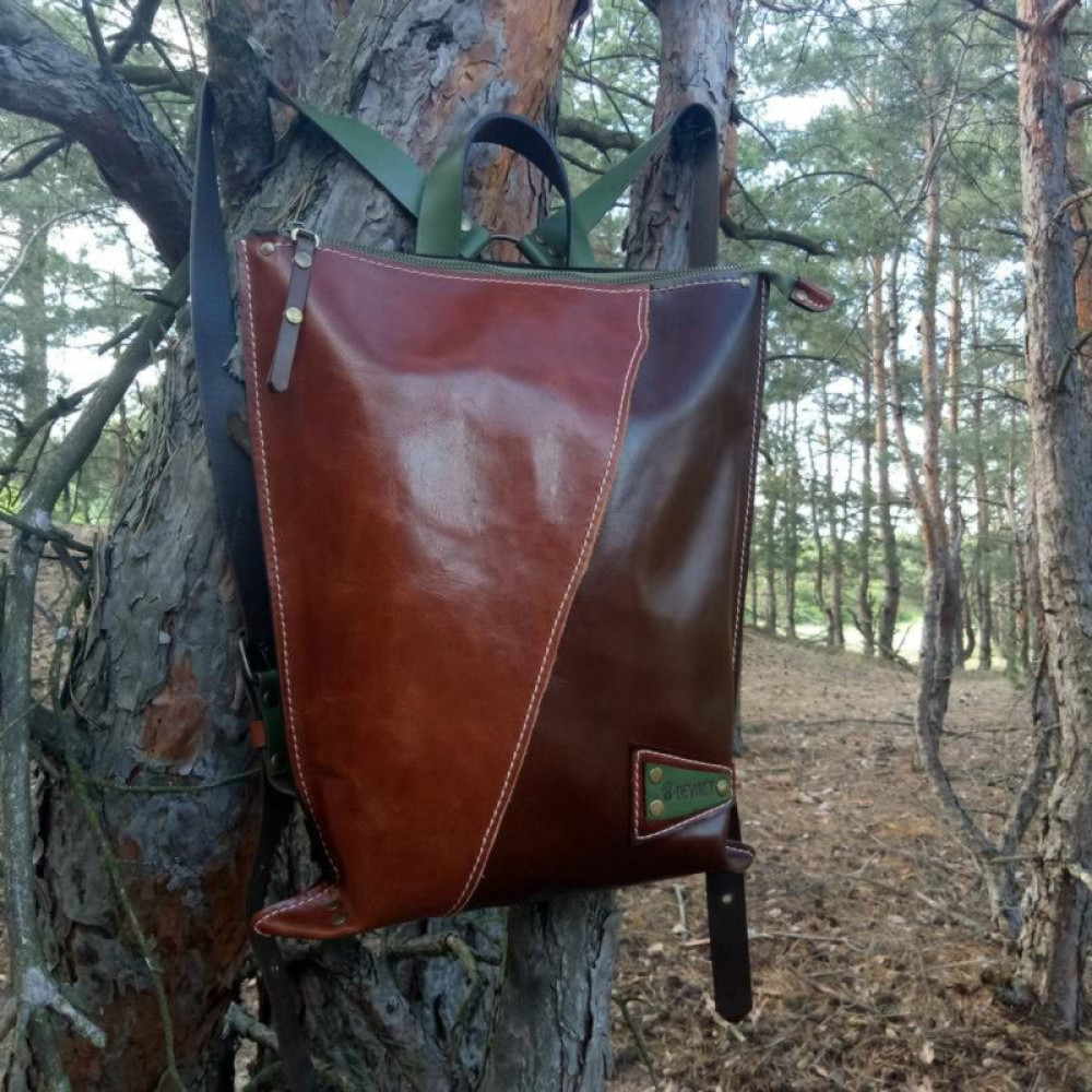 Шкіряний рюкзак «Pine»
