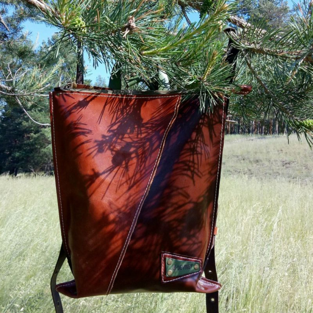 Шкіряний рюкзак «Pine»