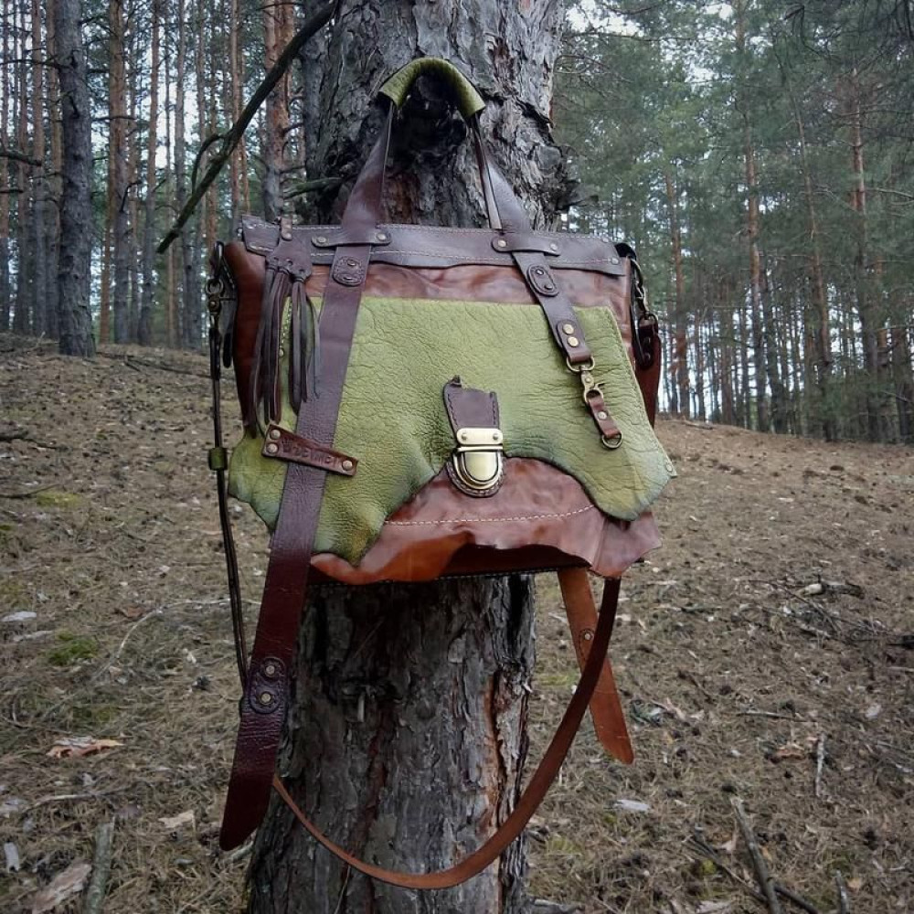Шкіряна сумка «Primavera»
