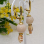 Комплект із пісочної яшми "Серце пустелі"