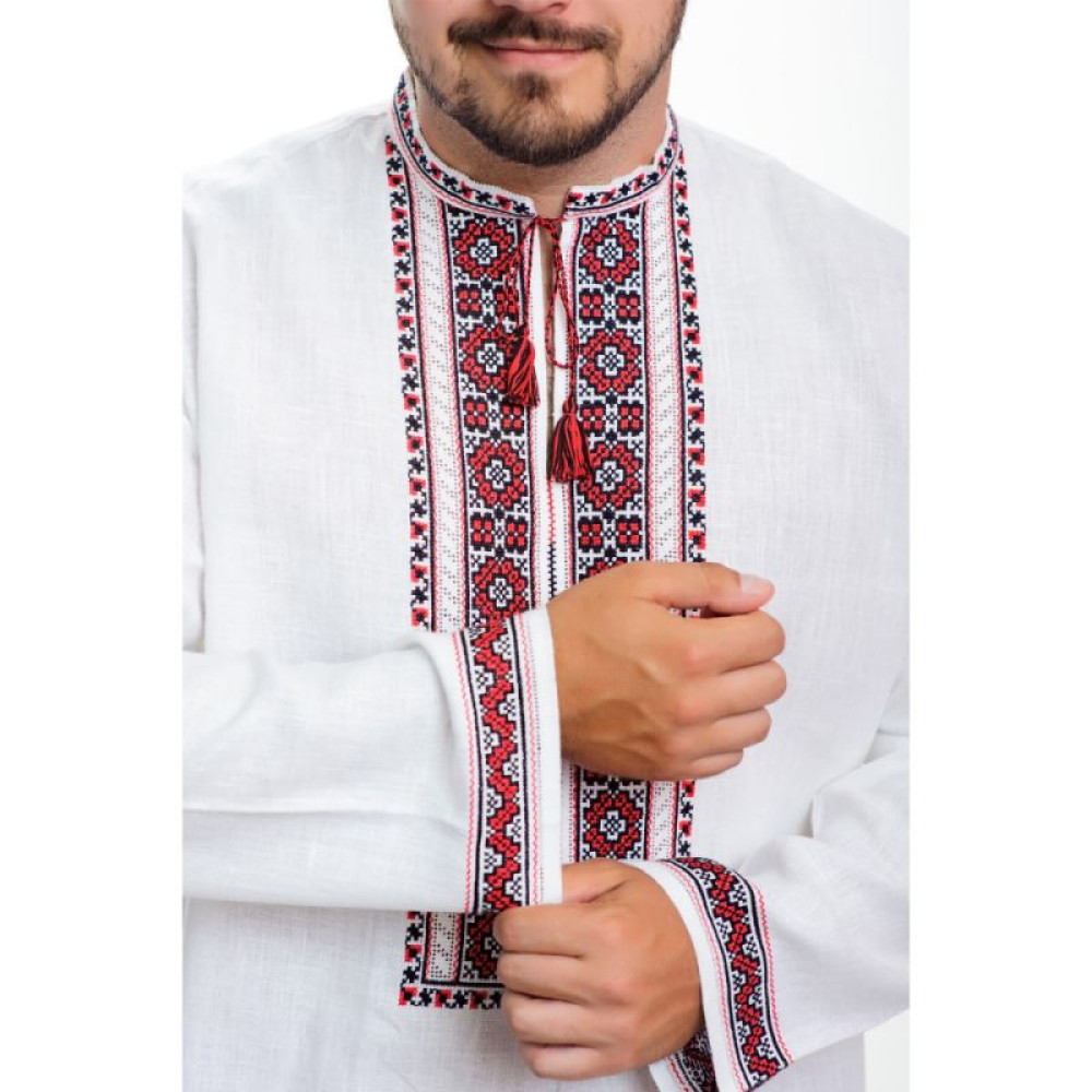 Вишита сорочка Чорнобривому (чумачка)