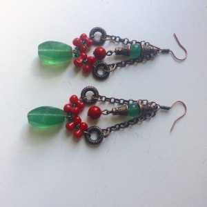 Сережки Ритм Серця