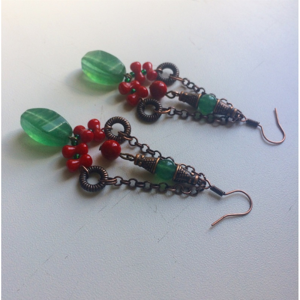 Сережки Ритм Серця