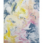 Ніжна картина в техніці Fluidart