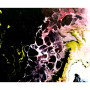 Особлива абстракція в техніці Fluidart art «Зародження»