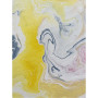 Ніжна картина в техніці Fluidart