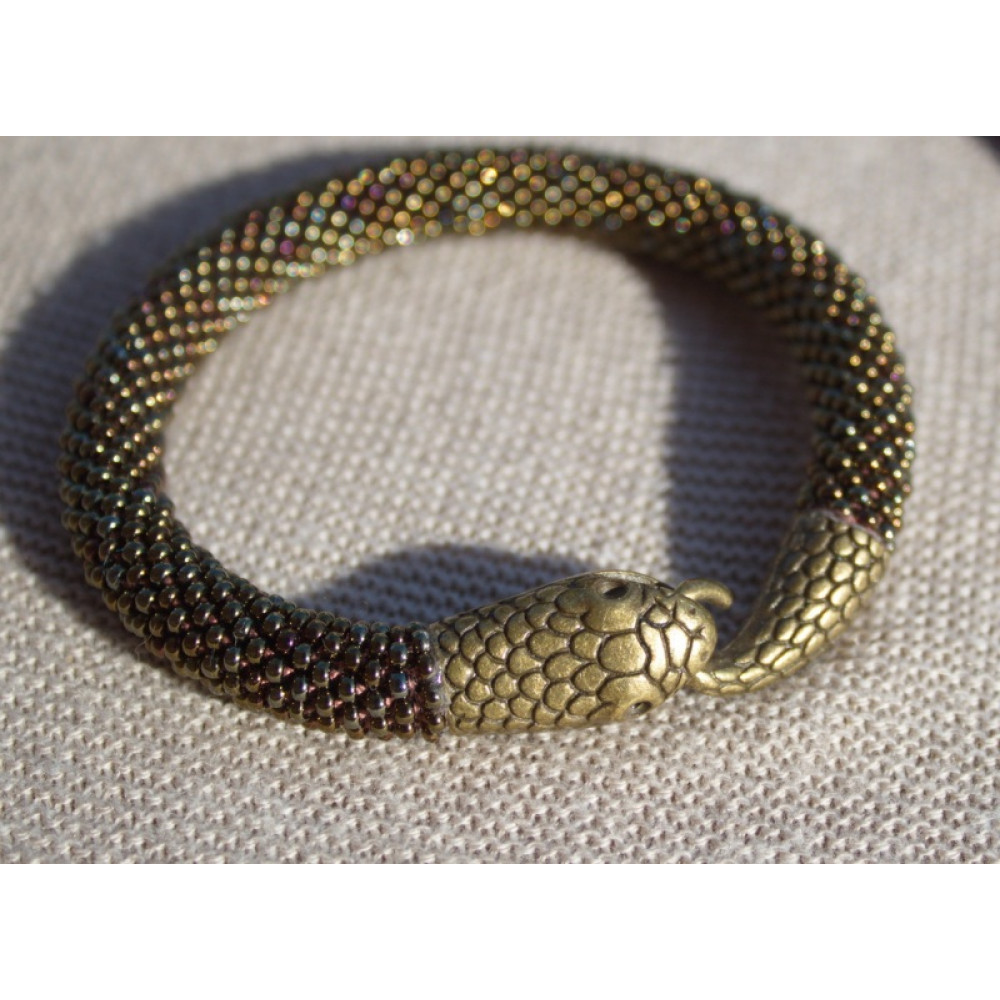 Браслет Snake (бронза)