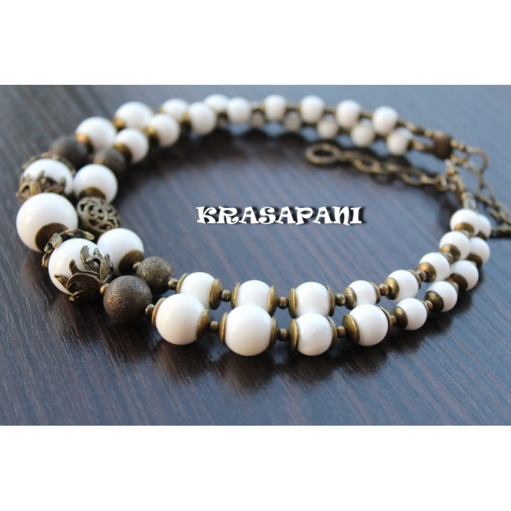 Щира (чокер, сережки)