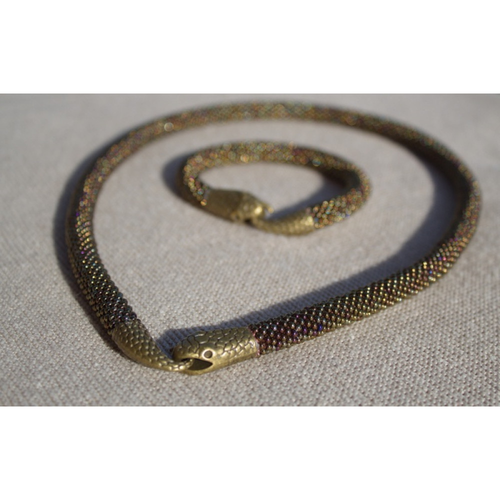 Snake (бронза)