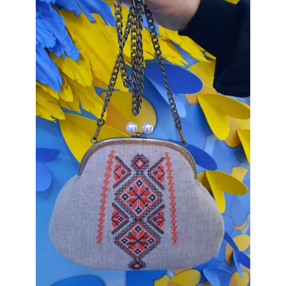 Сумка жіноча  "Українська вишиванка"