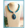 Джгут зі знімним кулоном "З глибини століть"