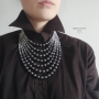 Намисто під замовлення «Срібні ягоди»