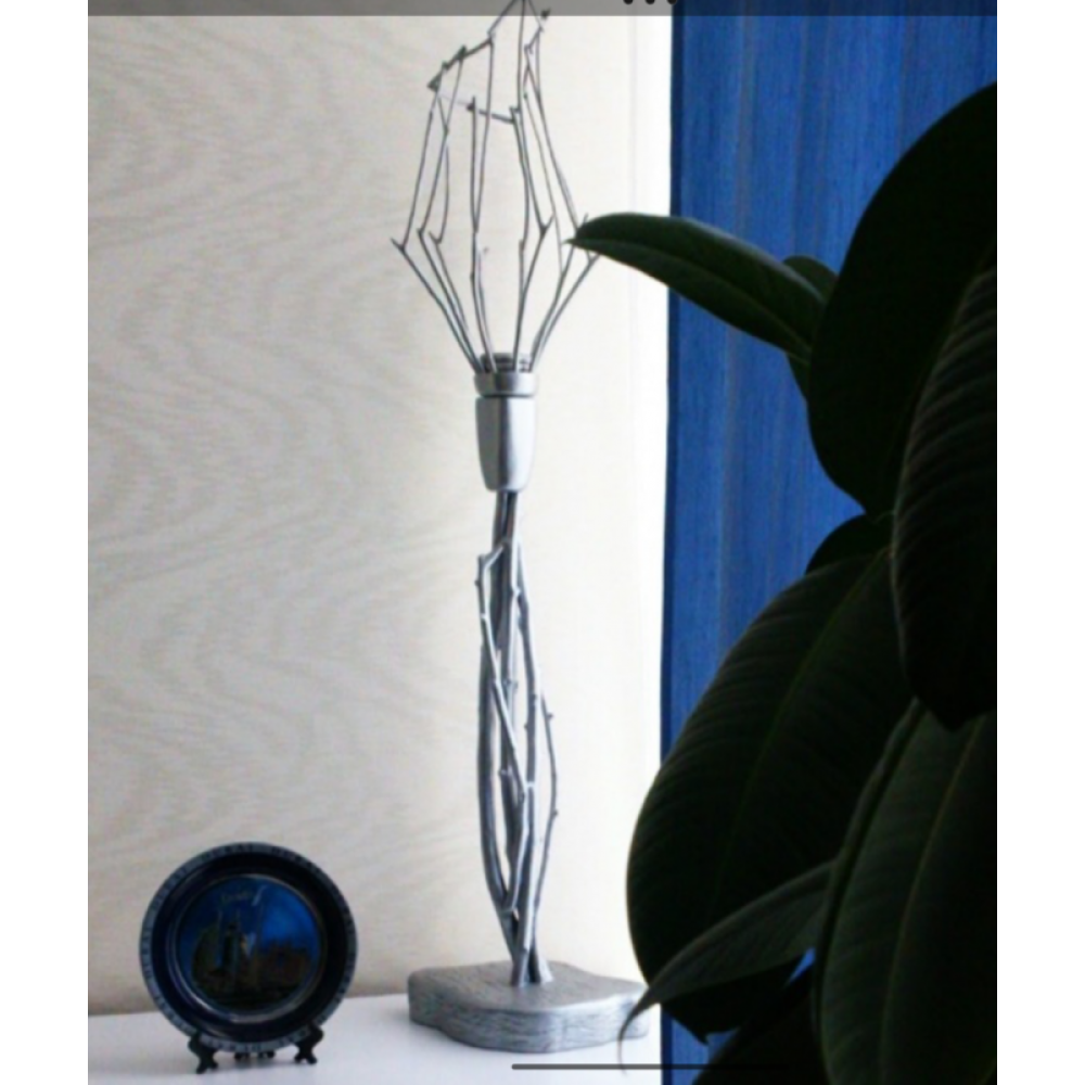 Авторський світильник з дерева "Silver",колекція Lightofwood..