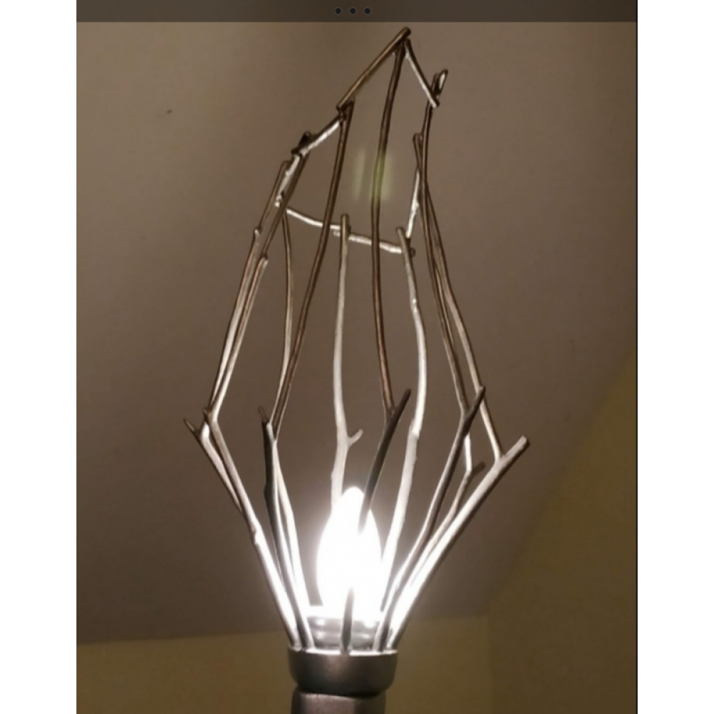 Авторський світильник з дерева "Silver",колекція Lightofwood..