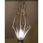 Авторський світильник з дерева "Silver",колекція Lightofwood..