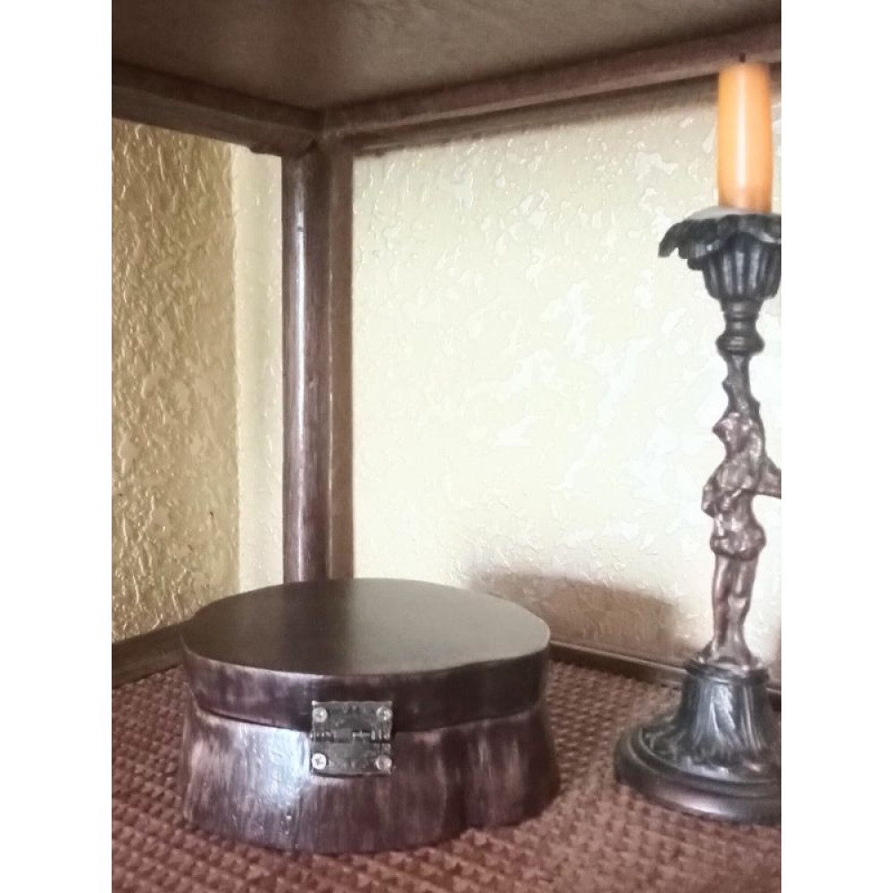Шкатулка для прикрас з масиву дерева " Антік"