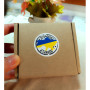 Набір з Оберегом Алатир. Мікровишивка. Микровышивка. micro embroidery. 