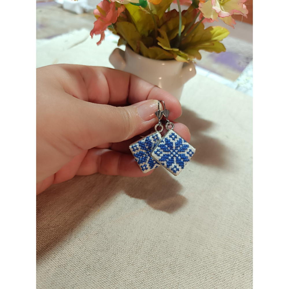 Набір з Оберегом Алатир. Мікровишивка. Микровышивка. micro embroidery. 