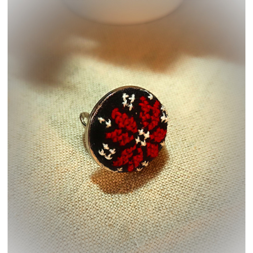 Набір з Оберегом Алатир. Мікровишивка. Микровышивка. micro embroidery. 